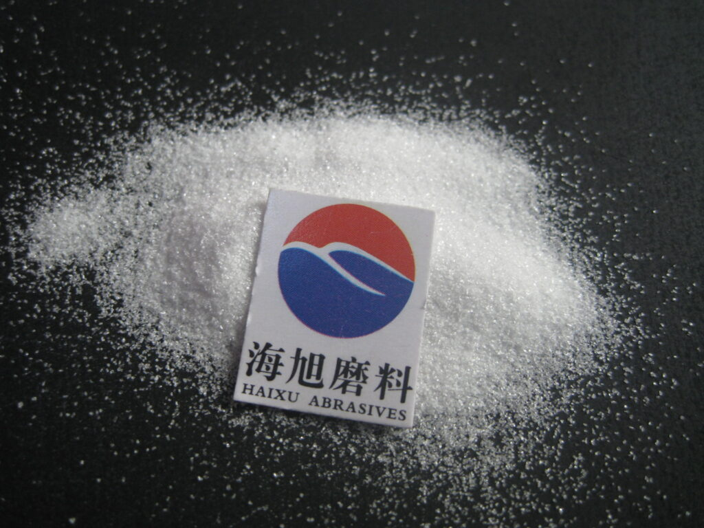 F60 F100 Alumina fundida branca de alta pureza (WFA) para operações de corte por jato de água -1-White Fused Alumina-Haixu Abrasives