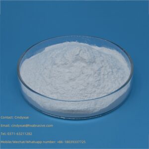 pó de lapidação de alumina fundida branca