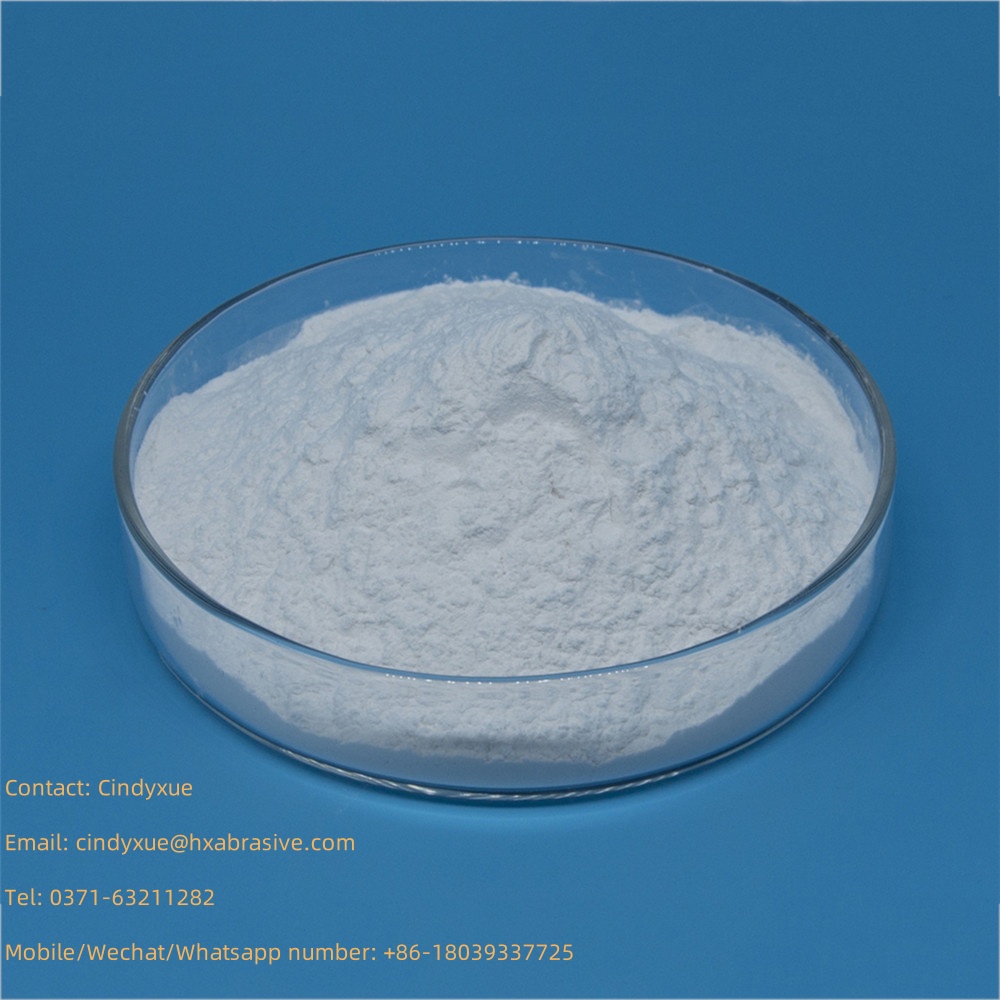 pó de lapidação de alumina fundida branca