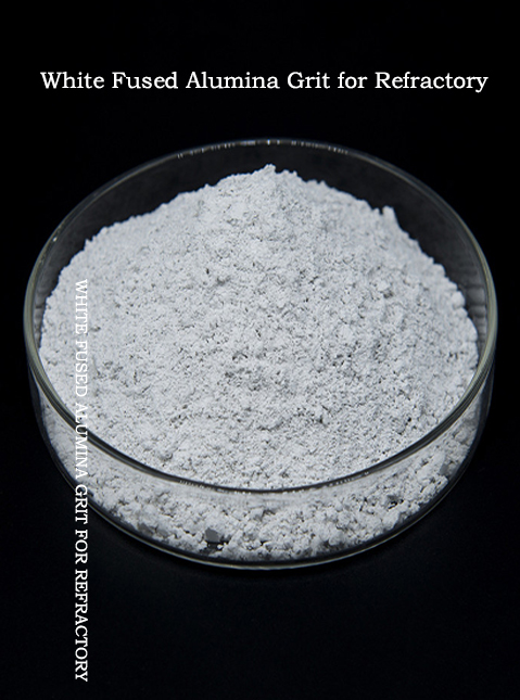 Grãos de alumina fundida branca para refractários