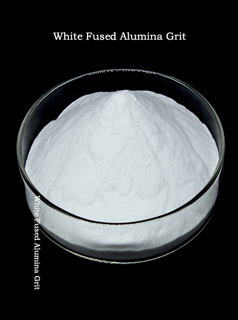 Grão de alumina fundida branca